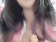 コスプレねずこオナニー 8/16