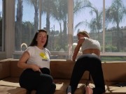 First time with Blonde and Silver Fox 1/16