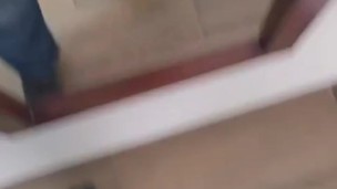 rubbing my bulge cock