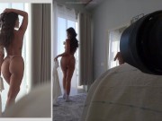 Hot Fitness model get Fucked during a Real Photoshoot 11/16