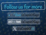 Live Webcam Fuck Show Part 4 / First Time on Camera / aCoupleOfGuys Archive 16/16