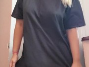 Watch my body react with zero self-control 1/16