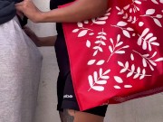 Fui a caminar y regresé Empapada de Semen