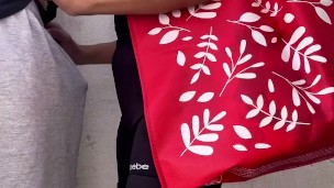 Fui a caminar y regresé Empapada de Semen