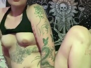 creamy dildo masturbate 5/16