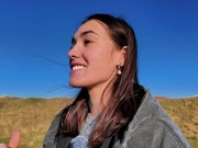 GETTING NAUGHTY WITH A LUSH BY AN ABANDONED BUNKER 11/16