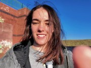 GETTING NAUGHTY WITH A LUSH BY AN ABANDONED BUNKER 13/16