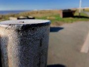 GETTING NAUGHTY WITH A LUSH BY AN ABANDONED BUNKER 3/16