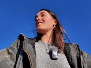 GETTING NAUGHTY WITH A LUSH BY AN ABANDONED BUNKER 4/16