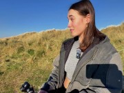 GETTING NAUGHTY WITH A LUSH BY AN ABANDONED BUNKER 5/16