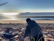 GETTING NAUGHTY WITH A LUSH BY AN ABANDONED BUNKER 6/16