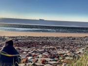 GETTING NAUGHTY WITH A LUSH BY AN ABANDONED BUNKER 7/16