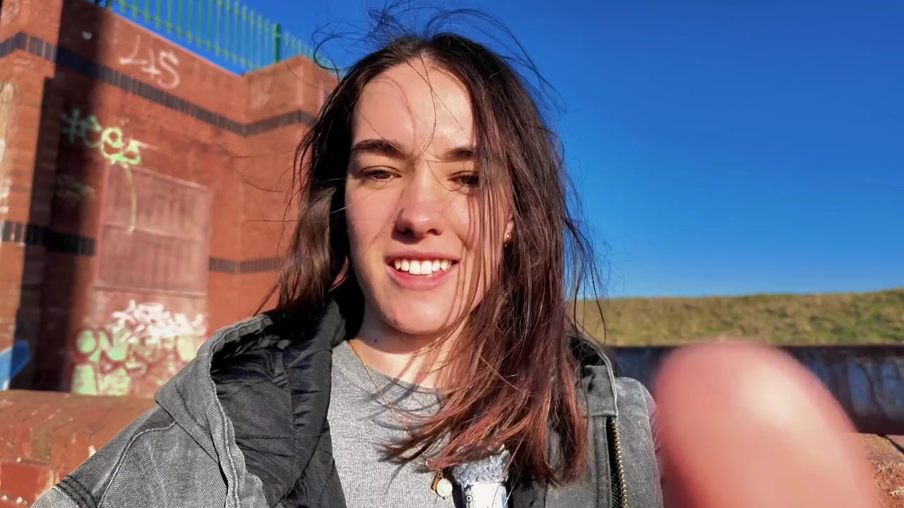 GETTING NAUGHTY WITH A LUSH BY AN ABANDONED BUNKER - Free Sex Video - RedTube