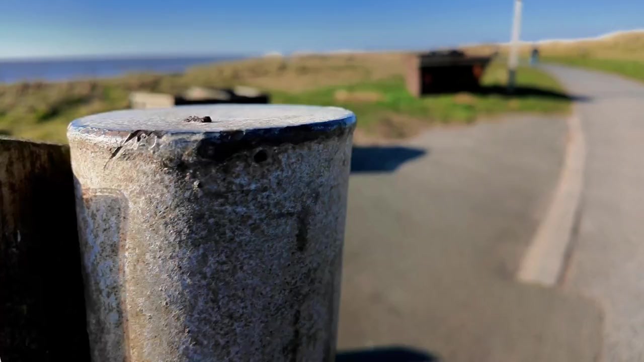 GETTING NAUGHTY WITH A LUSH BY AN ABANDONED BUNKER - Free Sex Video - RedTube