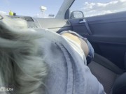 Obciągnęła mi opłacając taxi, dostała duży spust na twarz - POLSKKE DIALOGI