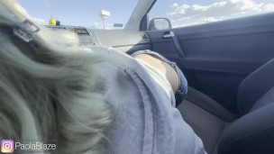 Obciągnęła mi opłacając taxi, dostała duży spust na twarz - POLSKKE DIALOGI