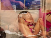 Enteada tarada sendo fodida por grande pau preto 5/16