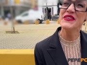 Adela Myers is the horny teacher who will teach today’s class 1/16