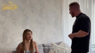 I fuck a foreigner in exchange for hanging around the city with him.