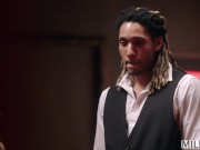 MILFY Curvy MILF Lauren Phillips And Blonde Hottie Ashley Alexander Devour Bartender's BBC 4/16