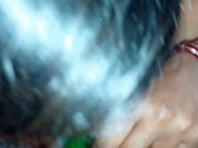 Cumshot in mouth desi bhabhi excellent sucking big black Indian cock 11/16