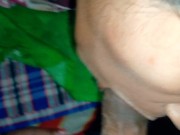 Cumshot in mouth desi bhabhi excellent sucking big black Indian cock 12/16