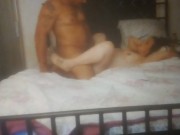 Big Fan sent in clips of his favorite videos of me fucking gf. What video you love of me? Part 2