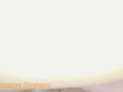 side deep fuck with cumshot on pussy 4/16