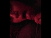 Me pongo muy caliente chupando la vergota de mi papito 2/16