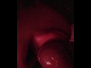 Me pongo muy caliente chupando la vergota de mi papito 4/16