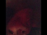 Me pongo muy caliente chupando la vergota de mi papito 7/16