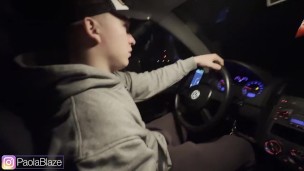 Odbieranie przyrodniej siostry z dworca skończyło się ostrym ruchaniem - POLSKIE PORNO