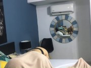 I fuck my girlfriend at her stepfather's house. 3/16