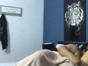 My boyfriend fucks my pussy until he cums. 12/16