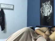 My boyfriend fucks my pussy until he cums. 15/16