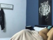 My boyfriend fucks my pussy until he cums. 5/16