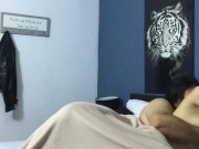 My boyfriend fucks my pussy until he cums. 9/16