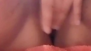 Mojándome todita 🔥