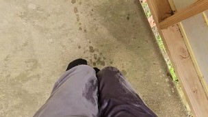 Could not hold my pee and soak my pants