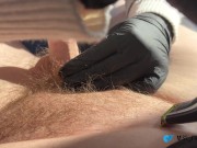 Tiny penis shaved by stepsis 2/16