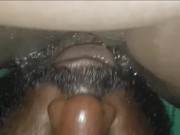 SUCKING AND SLURPING WET CHOCOLATE PUDDING!!!!!!!!!! 13/16