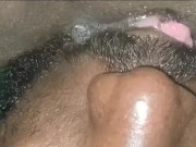 SUCKING AND SLURPING WET CHOCOLATE PUDDING!!!!!!!!!! 4/16