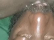 SUCKING AND SLURPING WET CHOCOLATE PUDDING!!!!!!!!!! 6/16