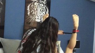 My girlfriend asks me to fuck her passionately.