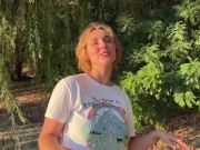 Outdoor bikini try on haul (Fansly @Nina Moon) 1/16