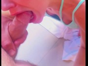 I got horny during exercise and teased until I got fucked 13/16