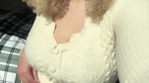 Blonde Bimbo Doll