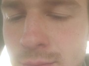 Showing You The Ugly White Stuff On My Face (not cum daddy) 6/16