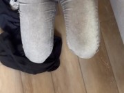 Cum on flat chest 11/16