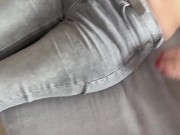 Cum on flat chest 9/16